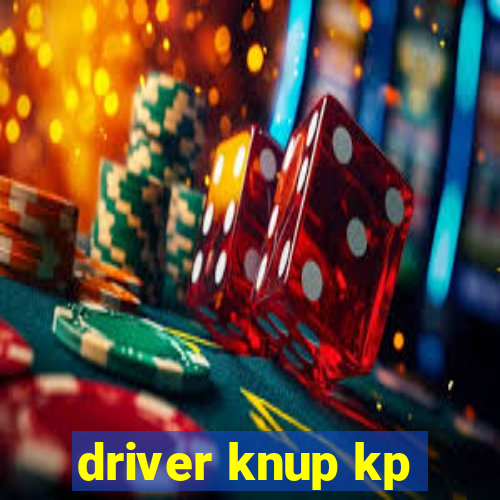 driver knup kp-t89